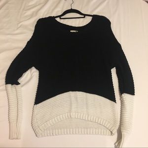 Black & White Sweater